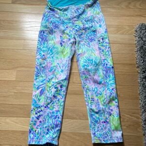 Lilly Pulitzer capri leggings size small